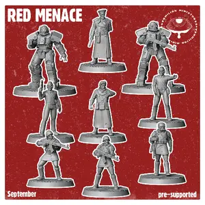 Vermilion - Red Menace