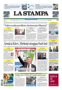 La Stampa Imperia e Sanremo - 31 Agosto 2024