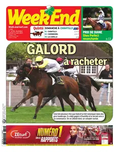 WeekEnd - 14 Juin 2025
