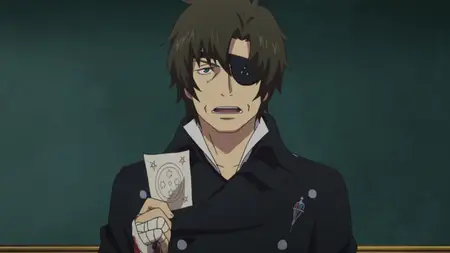 Blue Exorcist (2011) - S01E07 A Flock of Plovers -UltraRemux
