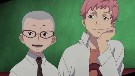 Blue Exorcist (2011) - S01E07 A Flock of Plovers -UltraRemux