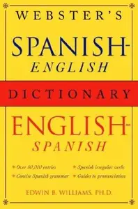 Webster's Spanish-English/English-Spanish Dictionary