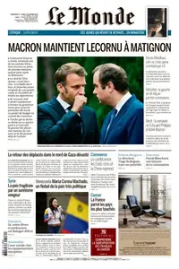 Le Monde du Dimanche 12 et Lundi 13 Octobre 2025