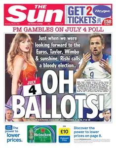 The Sun UK - 23 May 2024