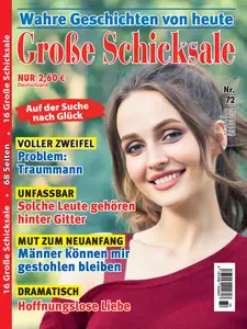 Grosse Schicksale - 11 Juni 2024