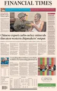 Financial Times Europe - 28 August 2024