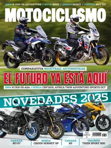 Motociclismo España - Noviembre 2024