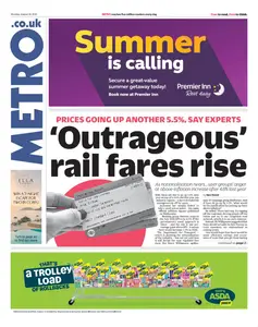 Metro UK - 18 August 2025