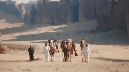 CH4. - Bettany Hughes' Lost Worlds: The Nabataeans (2025)