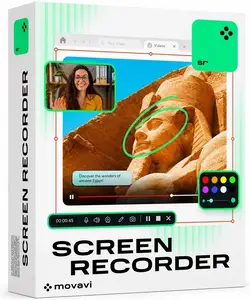 Movavi Screen Recorder 24.7 Portable