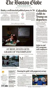 The Boston Globe - 27 January 2025