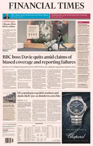 Financial Times UK - 10 November 2025
