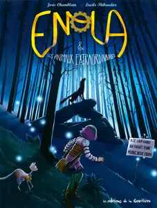 Enola - Tome 5 - Le Loup-garou Qui Faisait D'une Pierre Deux Coups