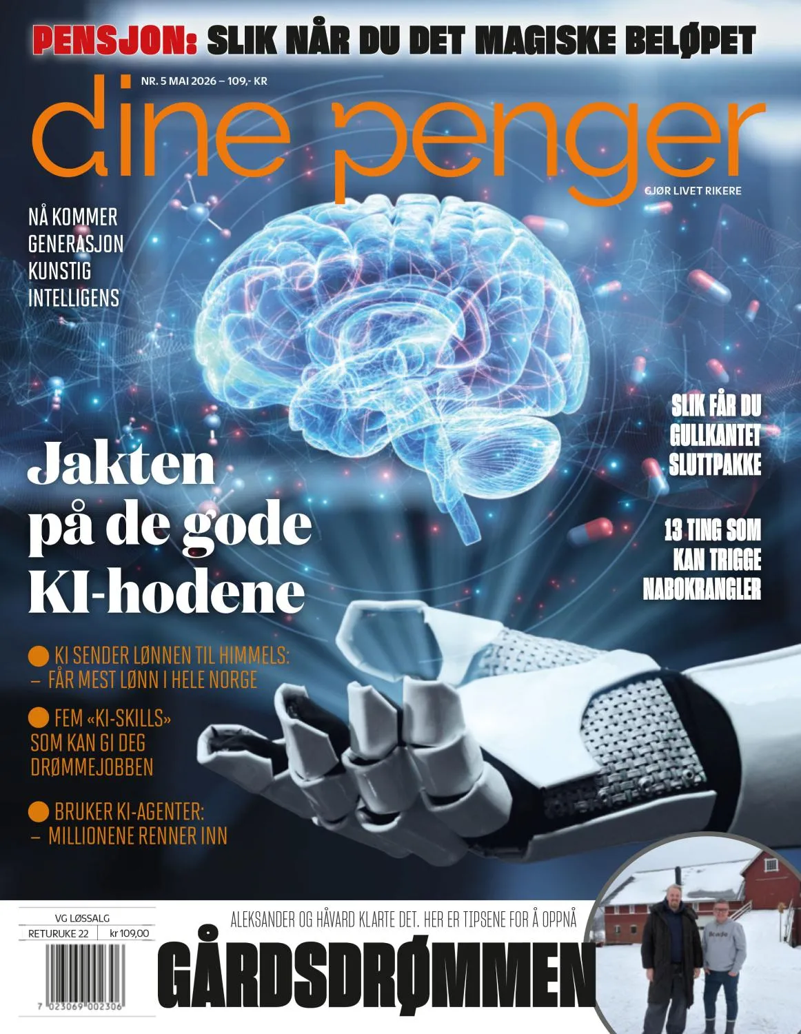Dine Penger - 27 April 2026