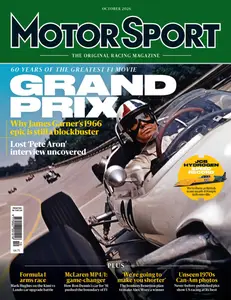 Motor Sport Magazine - October 2026