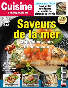 Cuisine Magazine N.29 - Juin-Juillet-Août 2024