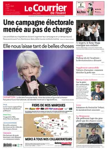 Le Courrier de l'Ouest Angers - 13 Juin 2024