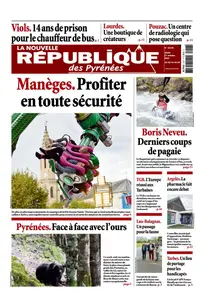 La Nouvelle République des Pyrénées - 17 Octobre 2024