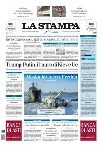 La Stampa Savona - 13 Agosto 2025