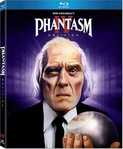 Phantasm IV: Oblivion (1998) + Extras & Commentary