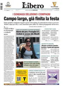 Libero - 15 Maggio 2026