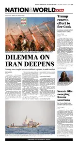 USA Today - August 8, 2026