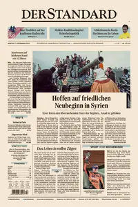 Der Standard - 09 Dezember 2024