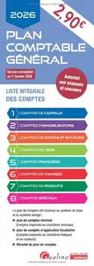 Collectif, "Plan comptable général - 2026: Liste intégrale des comptes - Autorisé aux examens et concours"