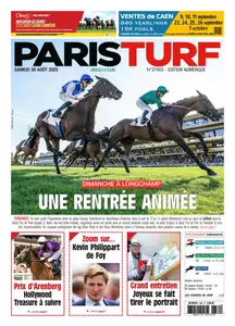 Paris Turf - 30 Août 2025