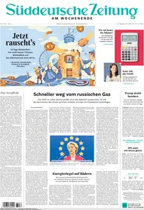 Süddeutsche Zeitung - 20 September 2025