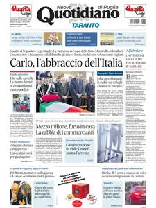Quotidiano di Puglia Taranto - 15 Giugno 2025