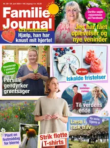 Familie Journal - 24 Juni 2024