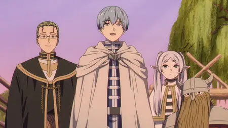 meow meow Frieren Beyond Journey's End (2023 S01E16 Long Lived Friends LostYears mkv" yEnc