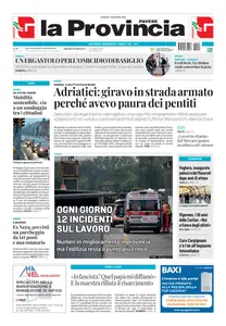 La Provincia Pavese - 7 Novembre 2025