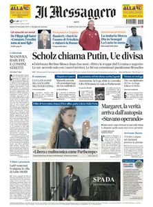 Il Messaggero Rieti - 16 Novembre 2024