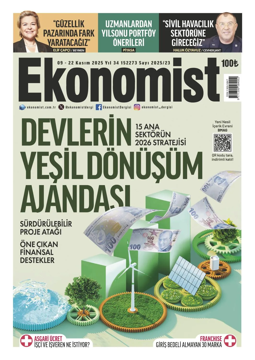 Ekonomist Türkiye - 8 Kasım 2025