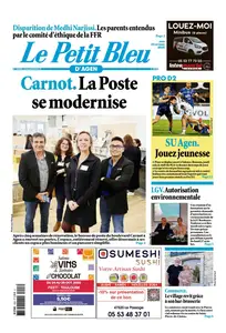 Le Petit Bleu d'Agen - 23 Octobre 2025