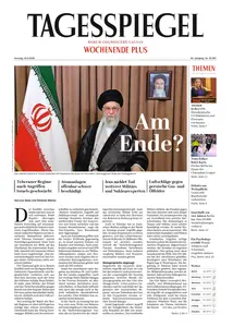Der Tagesspiegel - 15 Juni 2025