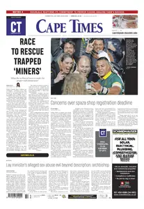 Cape Times - 18 November 2024