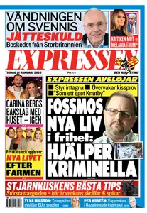 Expressen - 21 Januari 2025