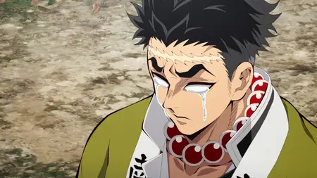 Demon Slayer Kimetsu no Yaiba S05E07 Stone Hashira Gyomei Himejima