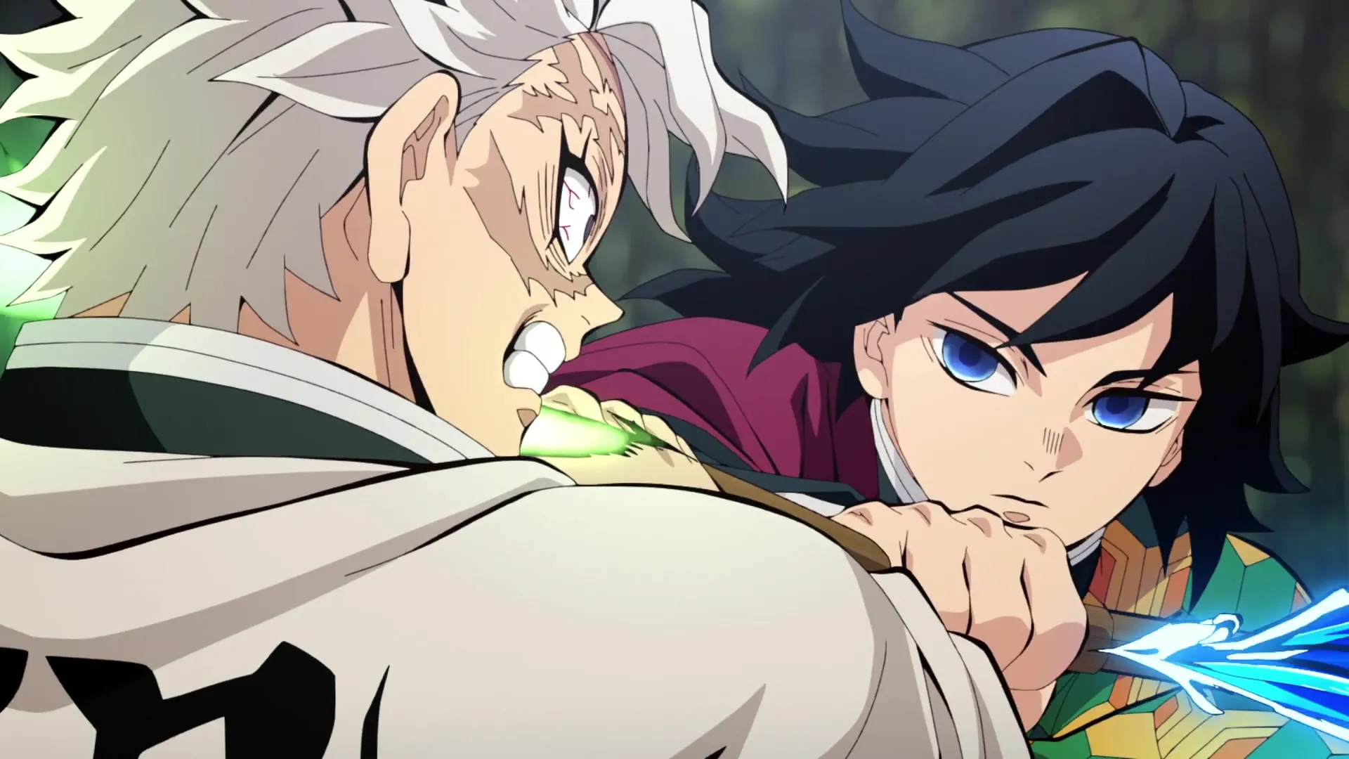 Demon Slayer Kimetsu no Yaiba S05E07 Stone Hashira Gyomei Himejima