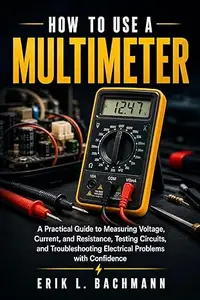 HOW TO USE A MULTIMETER: A Practical Guide to Measuring Voltage, Current, and Resistance, Testing Circuits
