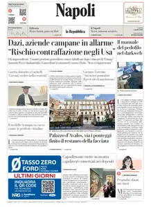 la Repubblica Napoli - 4 Aprile 2025