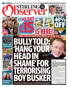 Stirling Observer - 7 March 2025