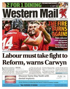 Western Mail - 24 February 2025