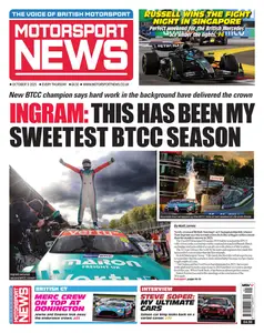 Motorsport News - 8 October 2025