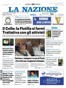 La Nazione Umbria Terni - 27 Settembre 2025