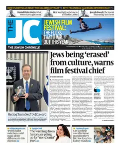 The Jewish Chronicle - 1 November 2024