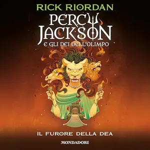 «Il furore della dea? Percy Jackson e gli dei dell'Olimpo 7» by Rick Riordan